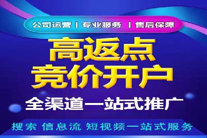 高效百度竞价推广代运营实战案例